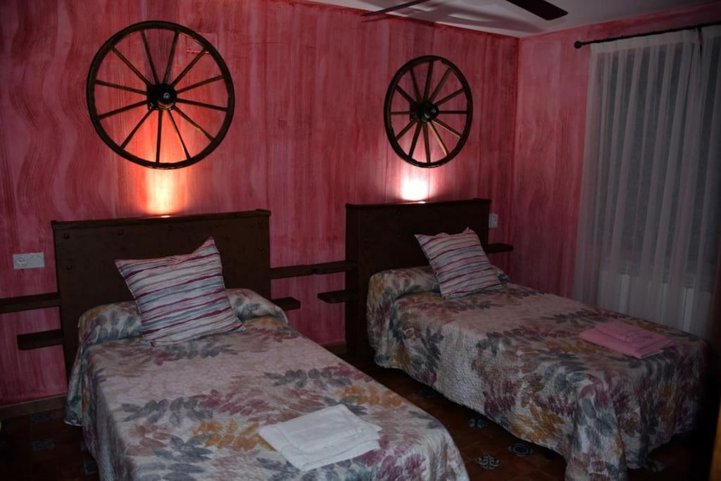 رويديرا Casa Rural El Pajar De Puchero المظهر الخارجي الصورة