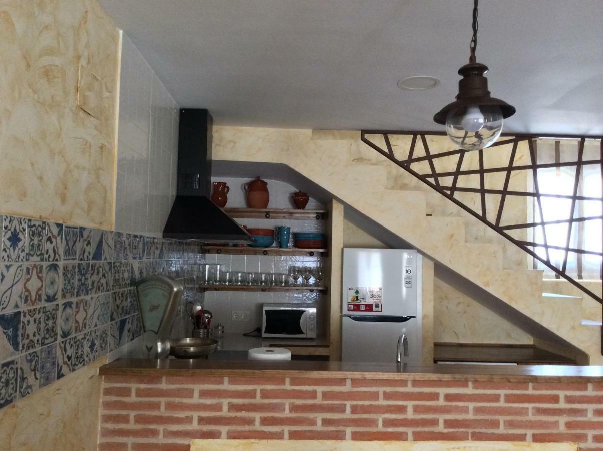 رويديرا Casa Rural El Pajar De Puchero المظهر الخارجي الصورة